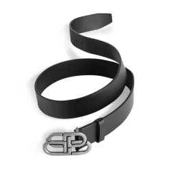 Cintura Bb Extra Large  da Uomo in Nero