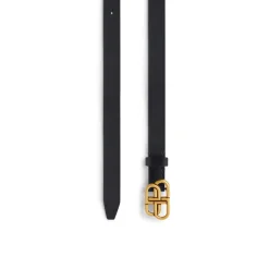Cintura Bb Super Thin da Donna in Nero