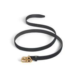 Cintura Bb Super Thin  da Donna in Nero