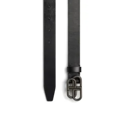 Cintura Bb Thin da Donna in Nero