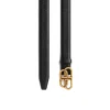 Cintura Bb Thin da Donna in Nero