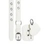 Cintura Le Cagole Con Charm  da Donna in Bianco Ottico
