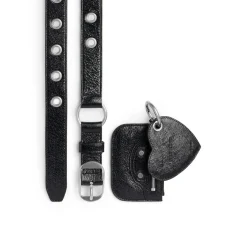 Cintura Le Cagole Con Charm  da Donna in Nero