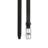 Cintura Sottile Bb Hourglass da Donna in Nero