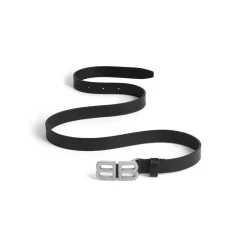 Cintura Sottile Bb Hourglass da Donna in Nero