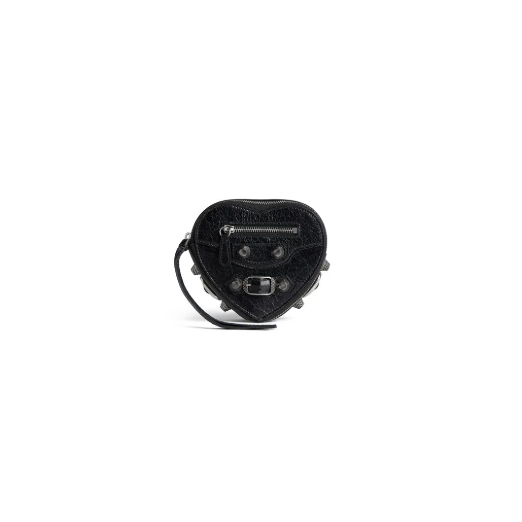 Cofanetto Portagioielli Le Cagole Heart da Donna in Nero