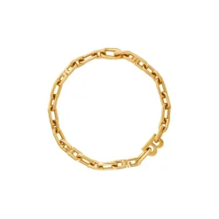 Collana B Chain Sottile in Oro