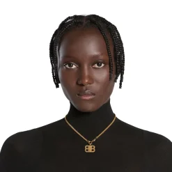 Collana Bb 2.0 Testurizzata  in Oro
