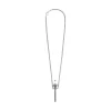 Collana Goth Sword  in Argento Anticato
