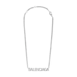 Collana Typo Mirror  da Donna in Argento