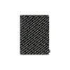 Coperta Allover Logo  in Nero