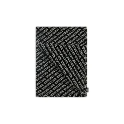 Coperta Allover Logo  in Nero