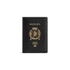 Custodia Passport da Uomo in Nero