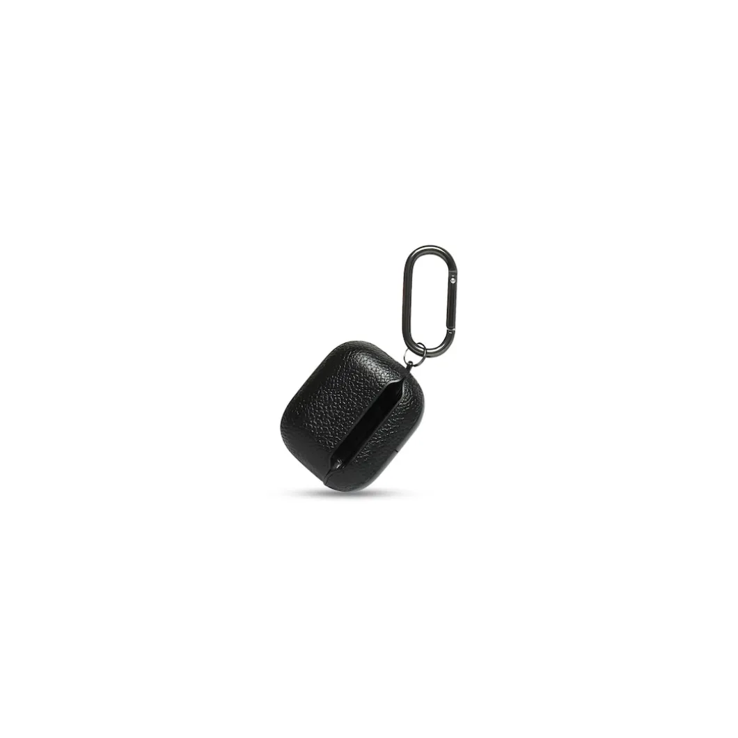 Custodia Rigida Per Earpods Cash da Uomo in Nero