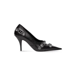 Décolleté Cagole 90 Mm da Donna in Nero