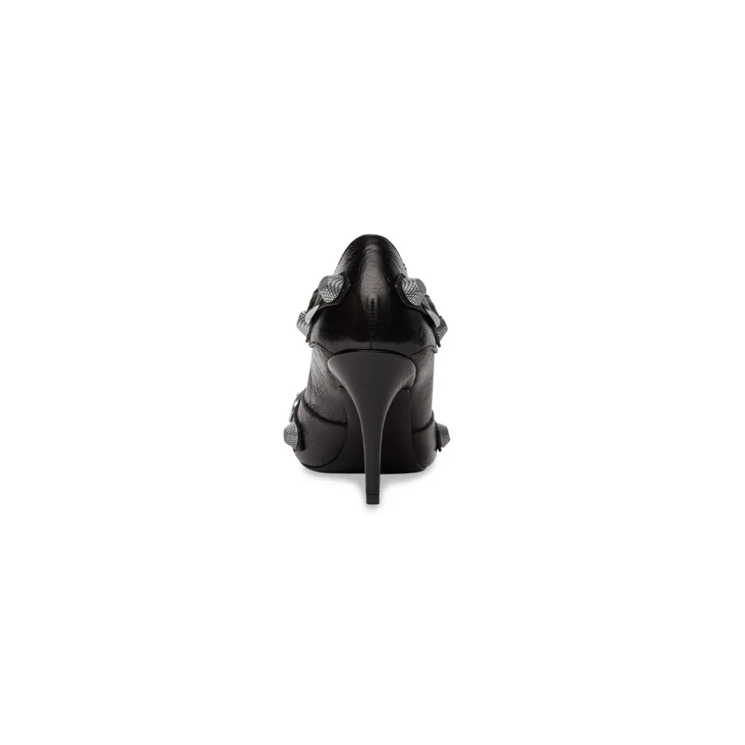 Décolleté Cagole 90 Mm da Donna in Nero