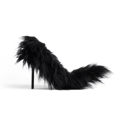 Décolleté Flex Fur 110 Mm da Donna in Nero