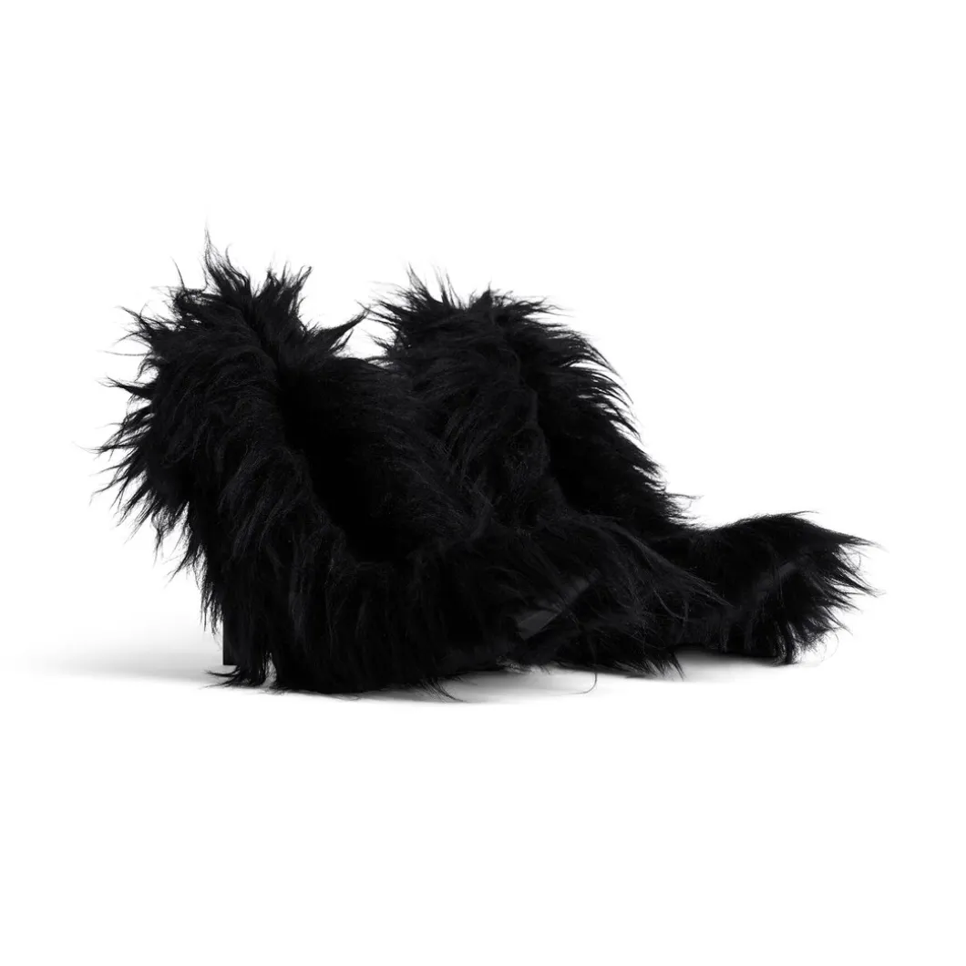 Décolleté Flex Fur 110 Mm da Donna in Nero