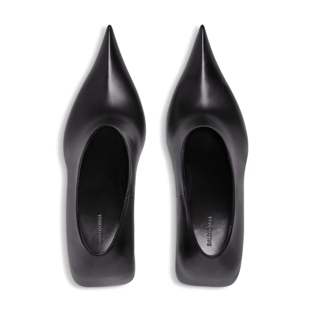 Décolleté Hourglass 100 Mm da Donna in Nero