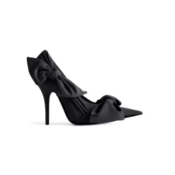 Décolleté Knife Knot 110 Mm da Donna in Nero