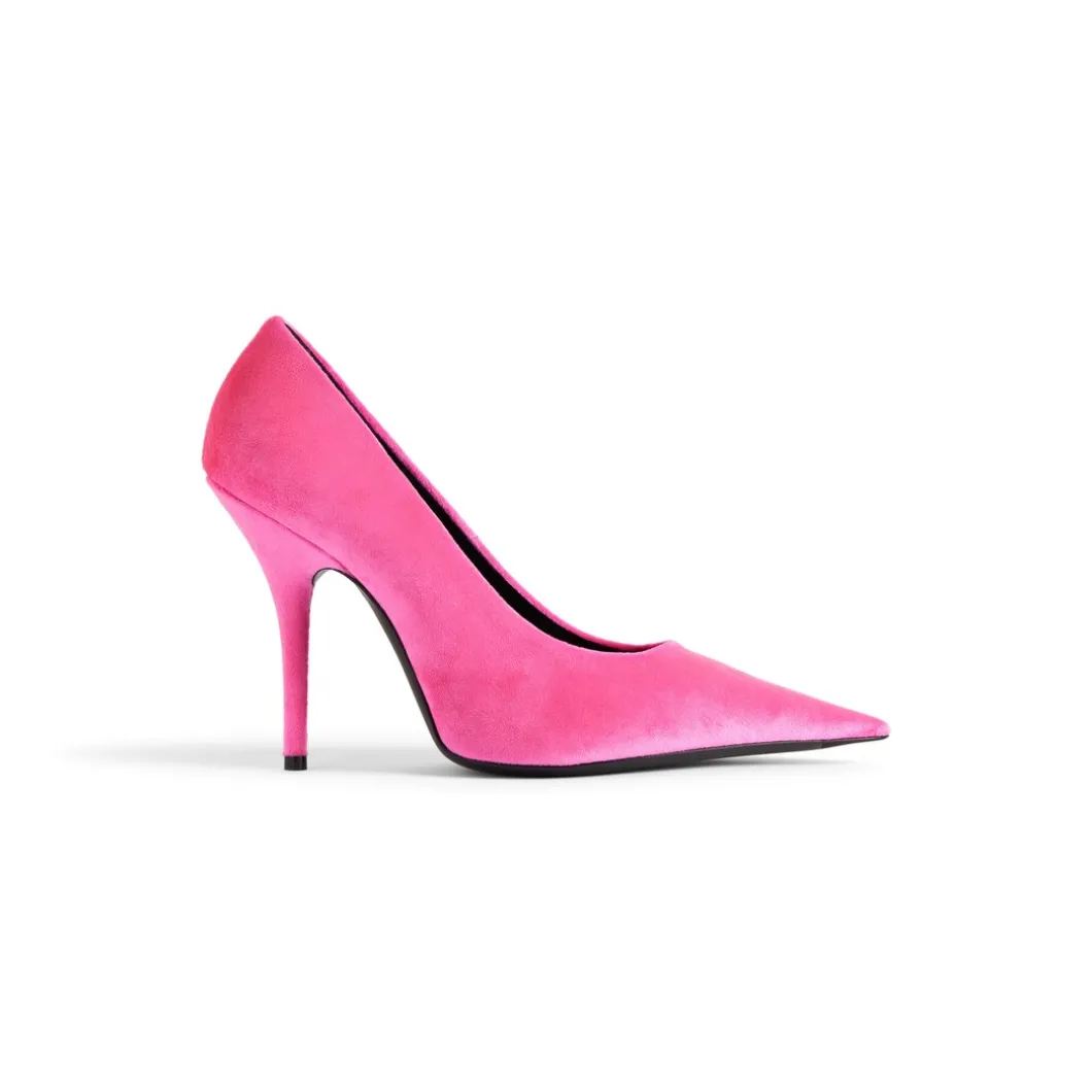 Décolleté Knife 110 Mm da Donna in Rosa Acceso