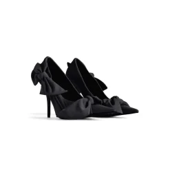 D&eacute;collet&eacute; Knife Knot 110 Mm  da Donna in Nero