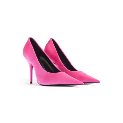 D&eacute;collet&eacute; Knife 110 Mm  da Donna in Rosa Acceso