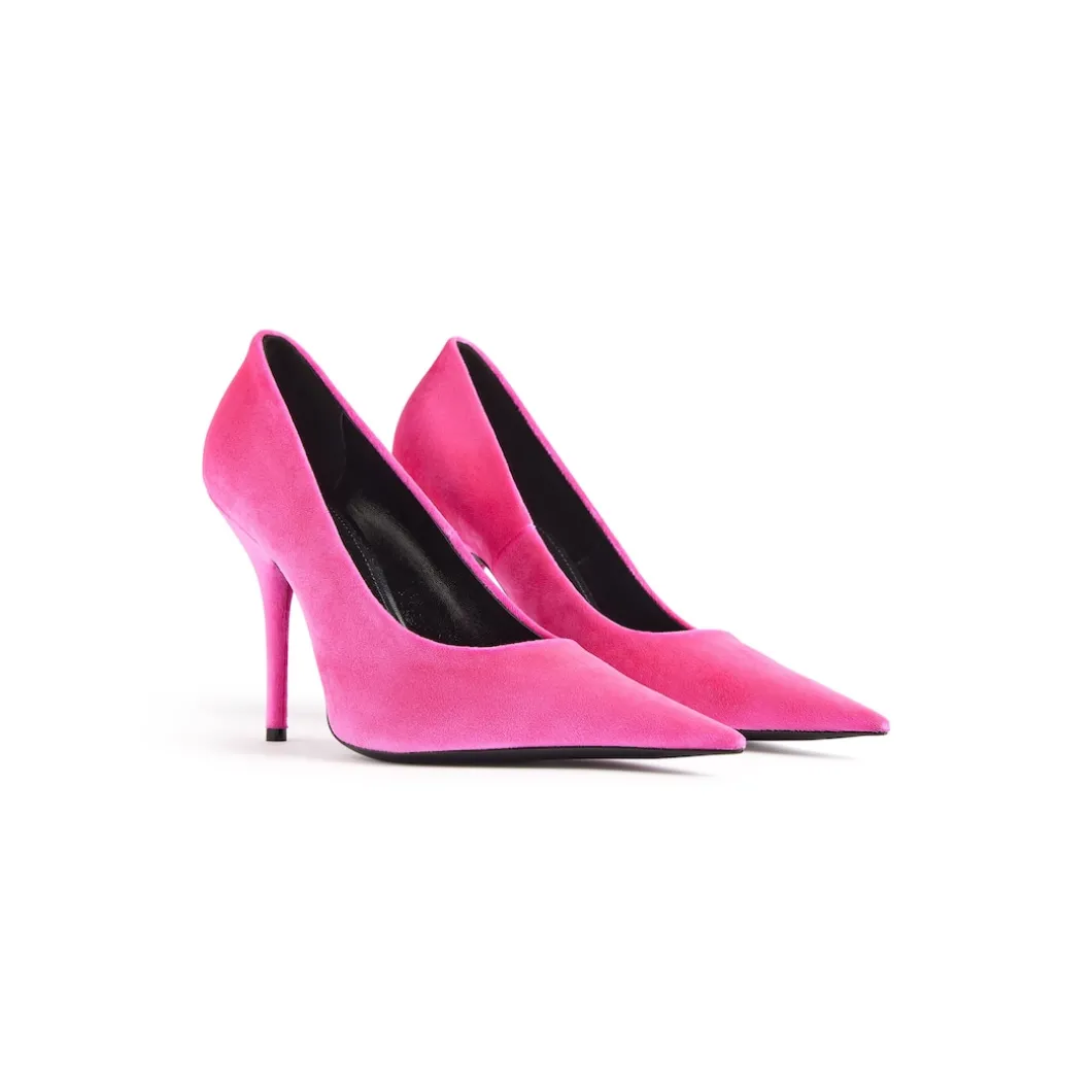 Décolleté Knife 110 Mm da Donna in Rosa Acceso