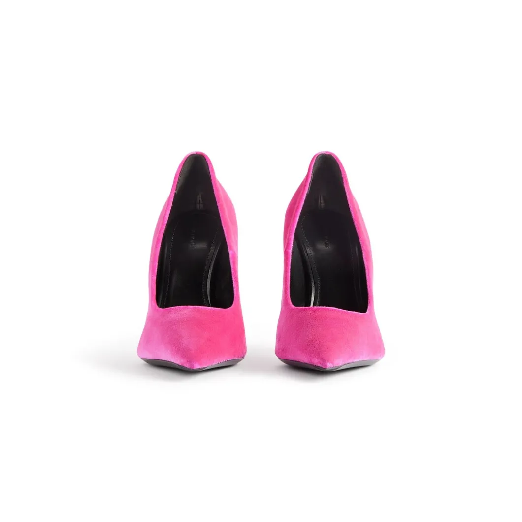 Décolleté Knife 110 Mm da Donna in Rosa Acceso