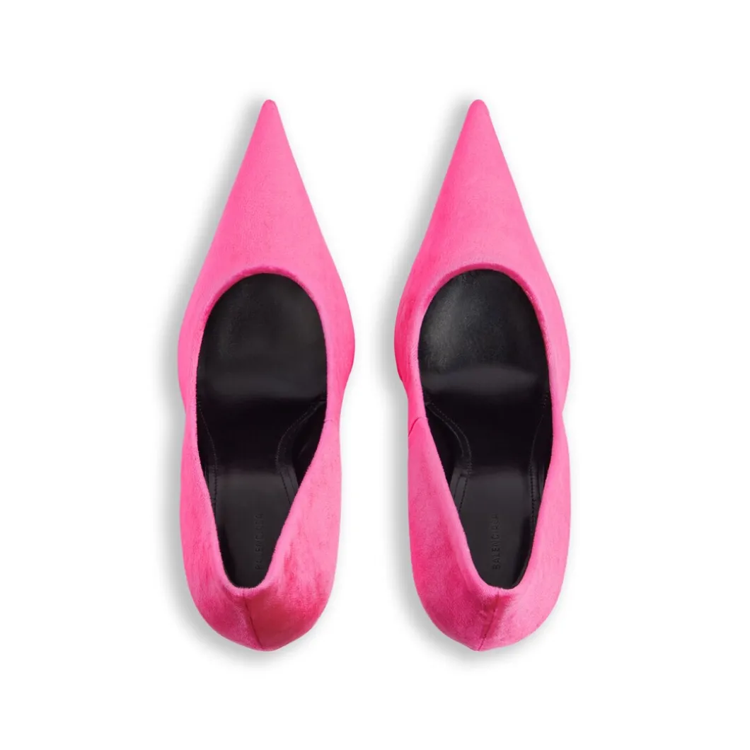 Décolleté Knife 110 Mm da Donna in Rosa Acceso