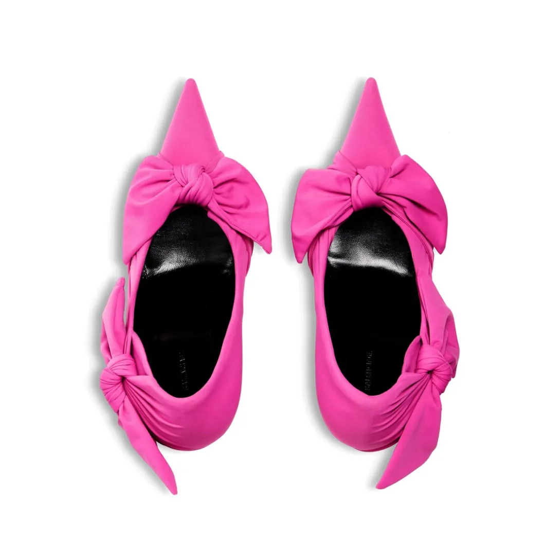 Décolleté Knife Knot 110 Mm da Donna in Rosa Acceso