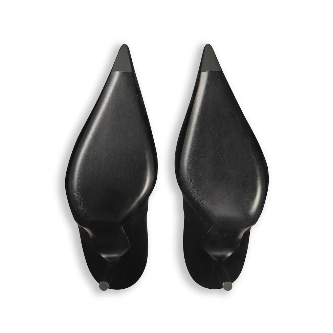 Décolleté Knife 110 Mm da Donna in Nero