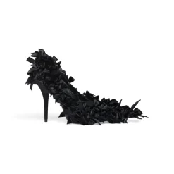 Décolleté Marie-antoinette 110 Mm da Donna in Nero