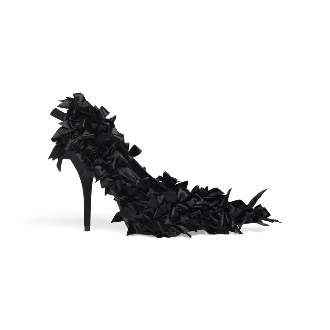 Décolleté Marie-antoinette 110 Mm da Donna in Nero