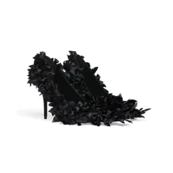 D&eacute;collet&eacute; Marie-antoinette 110 Mm da Donna in Nero