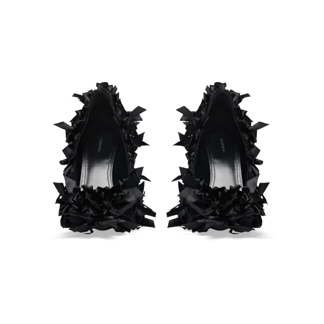 Décolleté Marie-antoinette 110 Mm da Donna in Nero