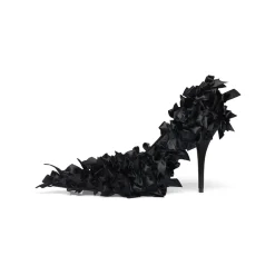 Décolleté Marie-antoinette 110 Mm da Donna in Nero