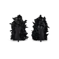 Décolleté Marie-antoinette 110 Mm da Donna in Nero
