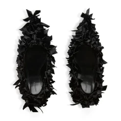Décolleté Marie-antoinette 110 Mm da Donna in Nero