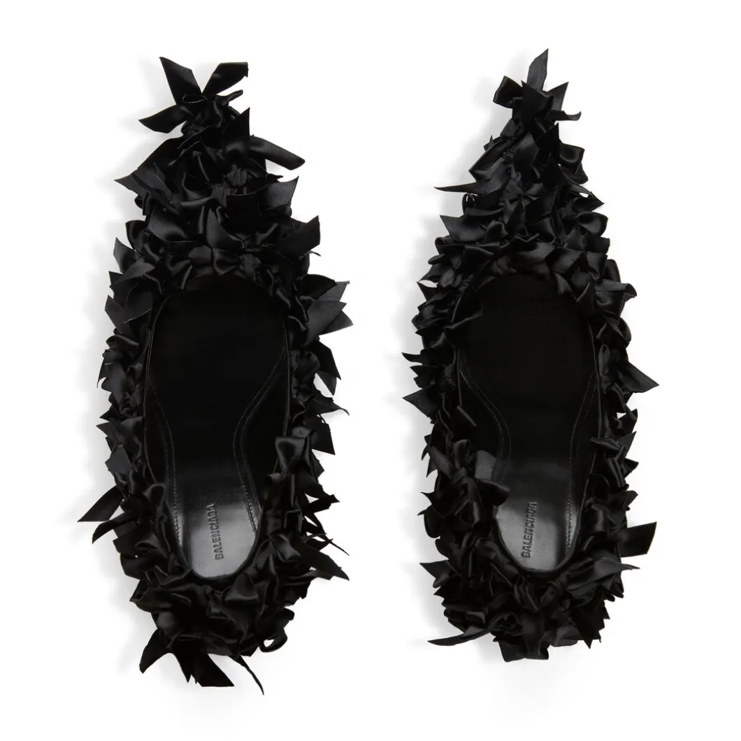 Décolleté Marie-antoinette 110 Mm da Donna in Nero