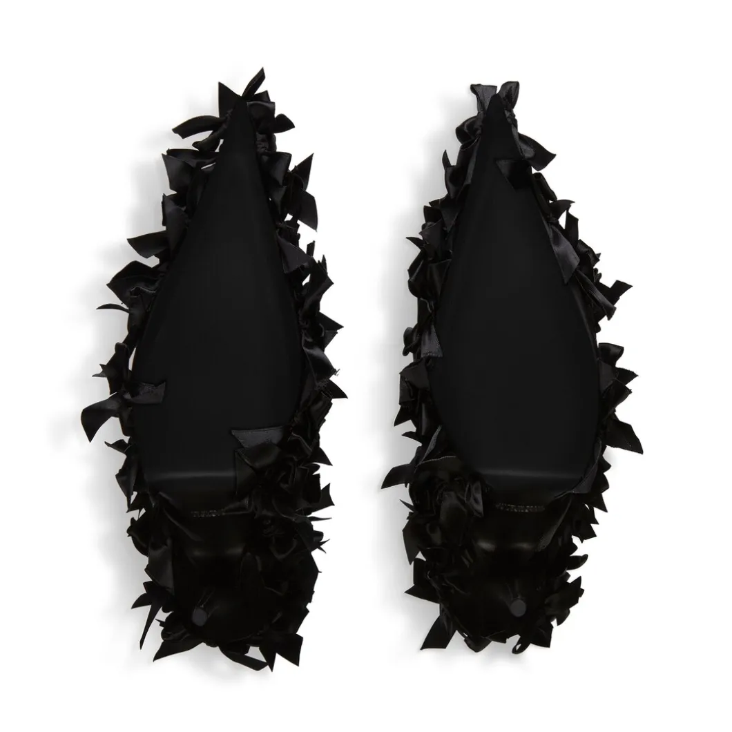 Décolleté Marie-antoinette 110 Mm da Donna in Nero