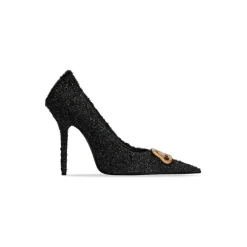 Décolleté Square Knife Bb 110 Mm da Donna in Nero