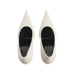 Décolletés Knife 110 Mm da Donna in Beige