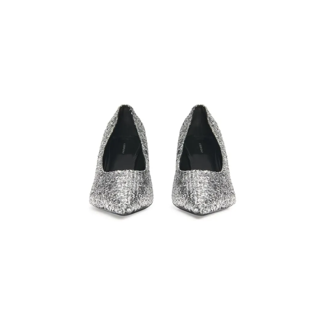 Décolletés Square Knife 80 Mm da Donna in Argento