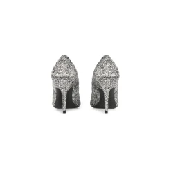 Décolletés Square Knife 80 Mm da Donna in Argento