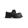 Derby Steroid da Donna in Nero