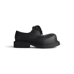 Derby Steroid da Donna in Nero