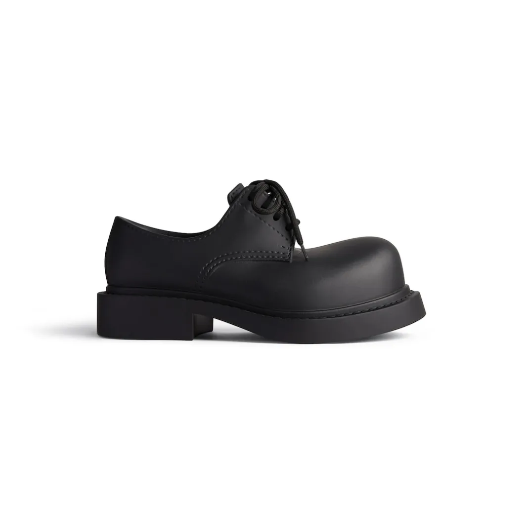 Derby Steroid da Donna in Nero