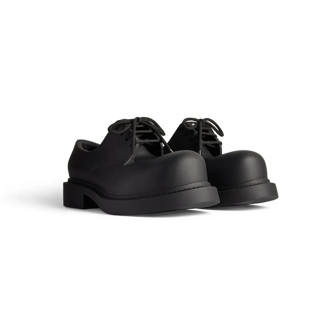 Derby Steroid da Donna in Nero