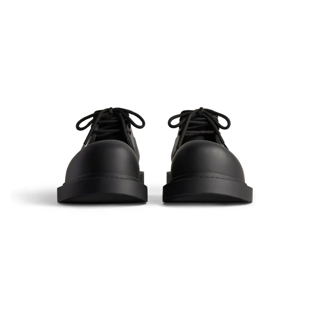 Derby Steroid da Donna in Nero